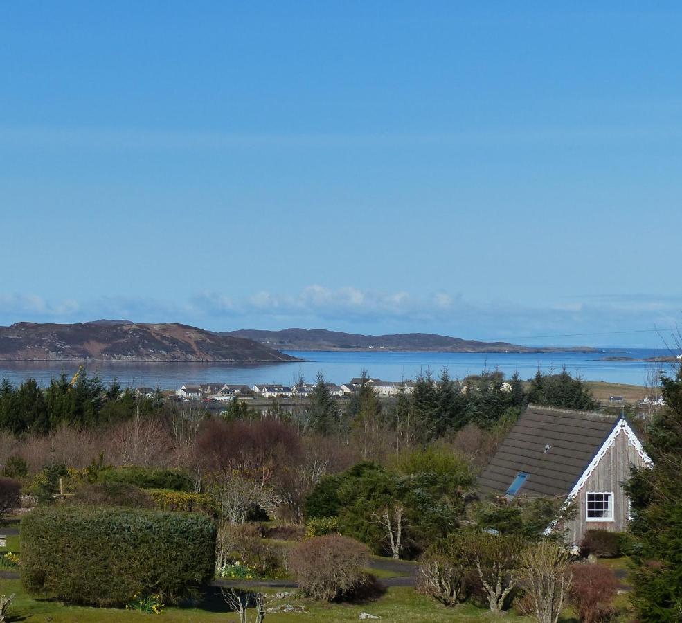 Aultbea Lodges ภายนอก รูปภาพ