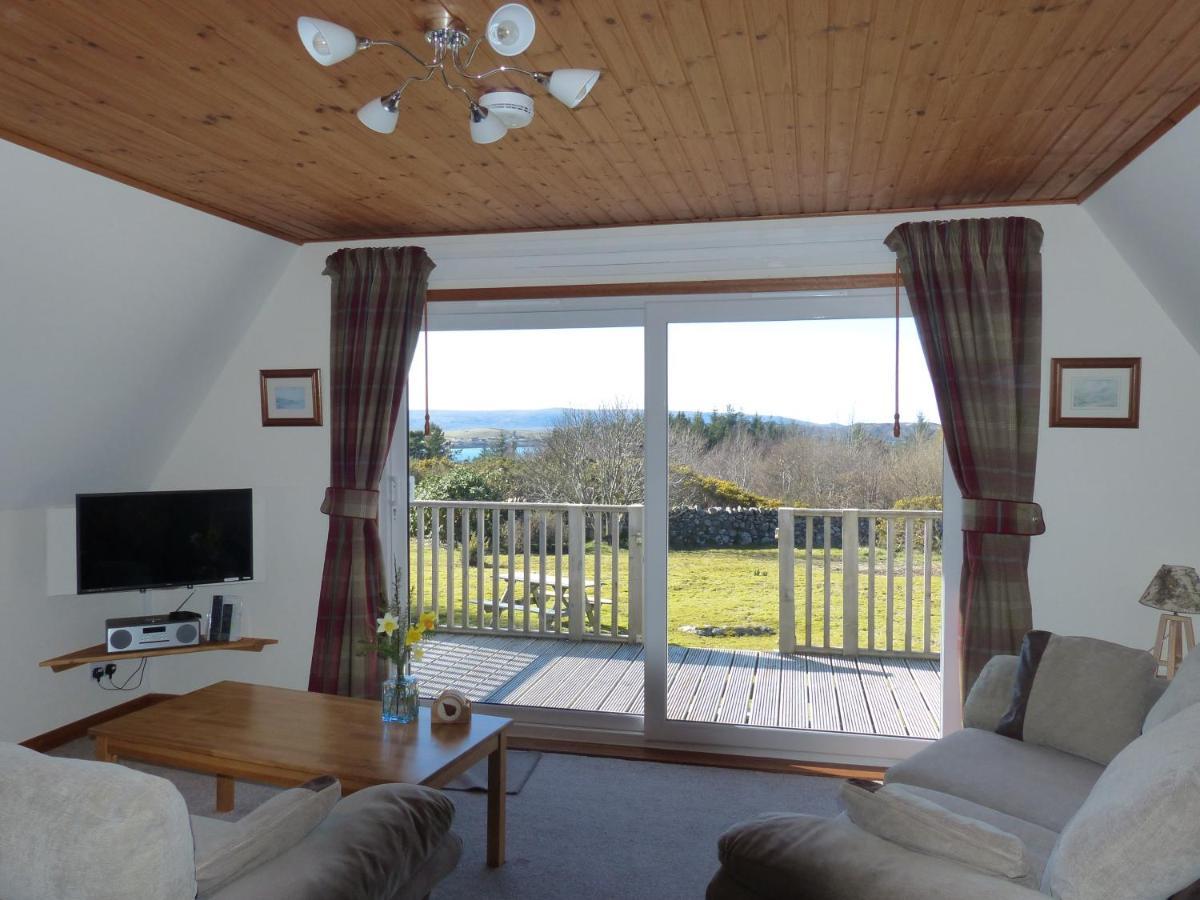 Aultbea Lodges ภายนอก รูปภาพ