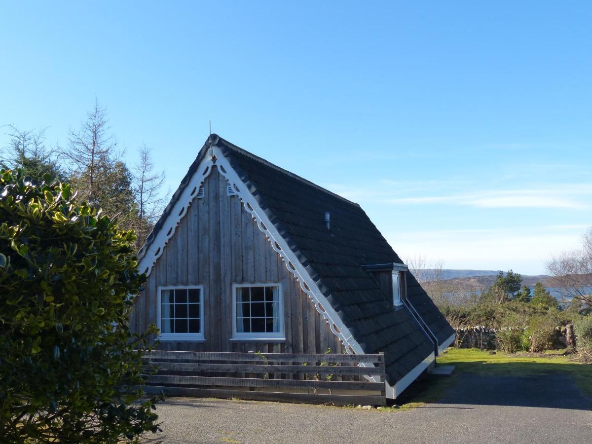Aultbea Lodges ภายนอก รูปภาพ