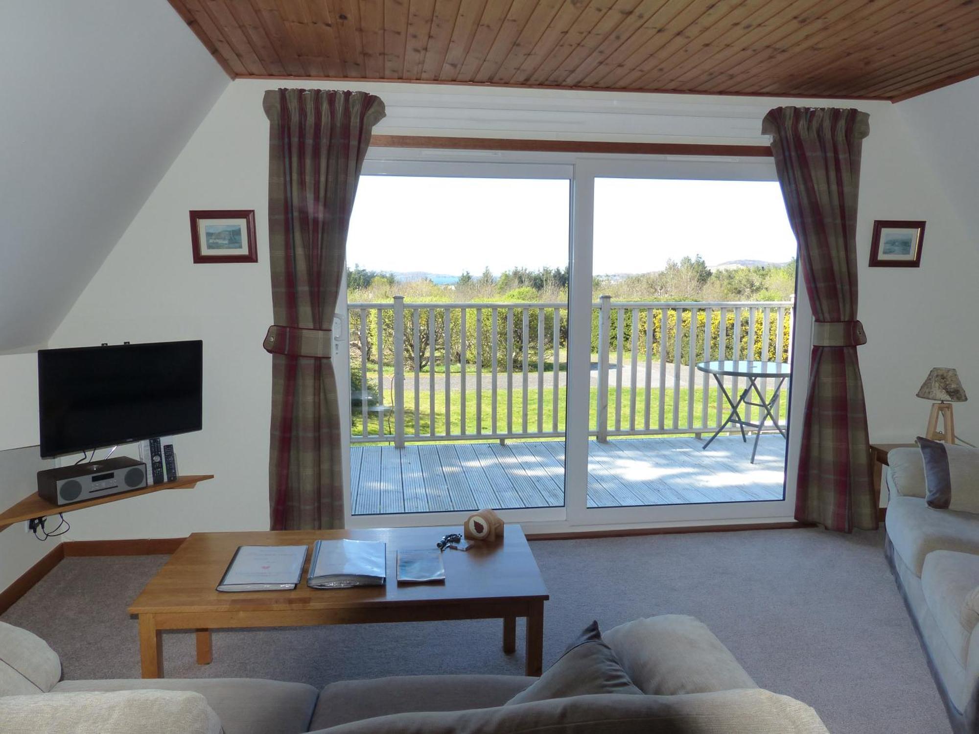 Aultbea Lodges ภายนอก รูปภาพ