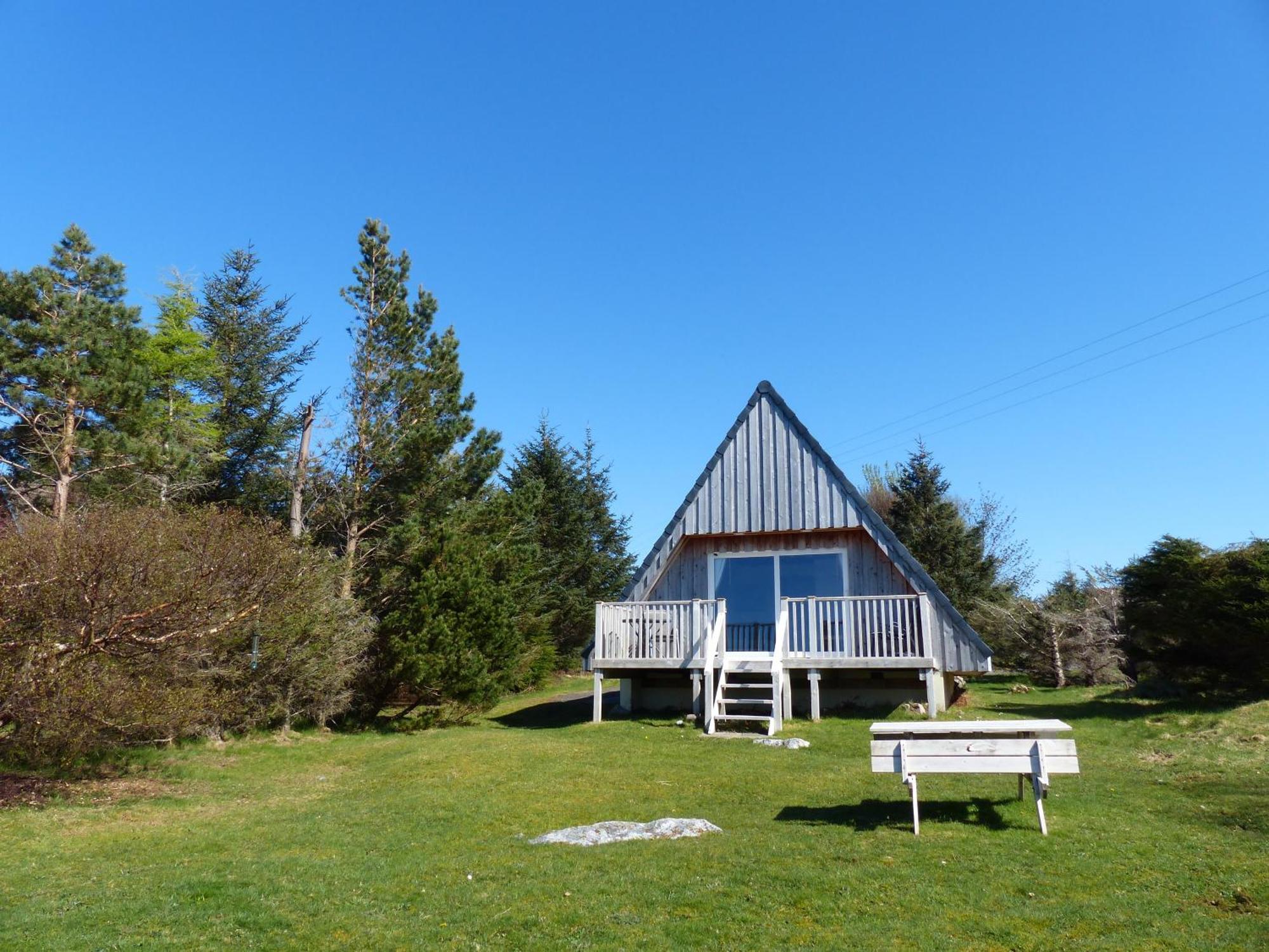 Aultbea Lodges ภายนอก รูปภาพ