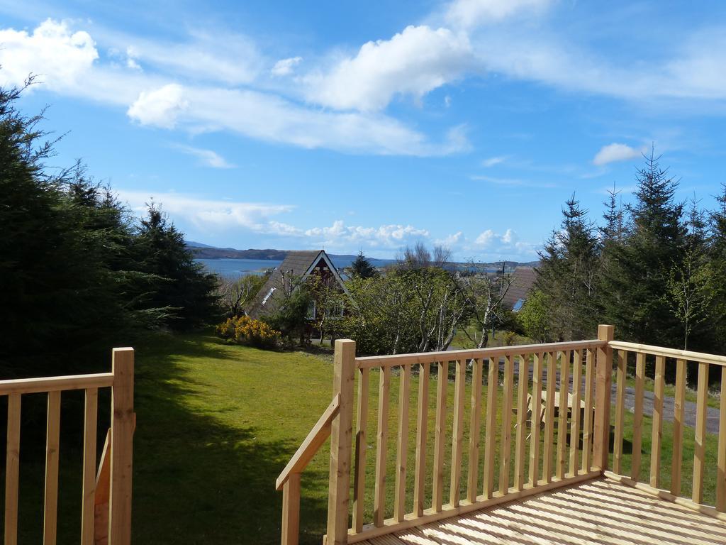 Aultbea Lodges ภายนอก รูปภาพ