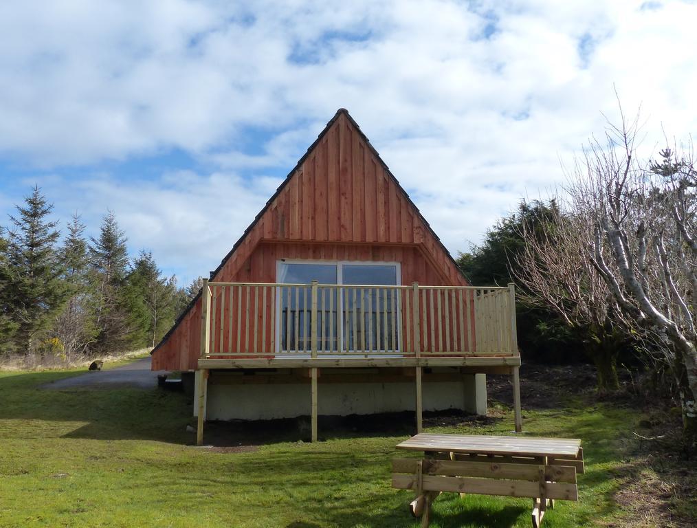 Aultbea Lodges ภายนอก รูปภาพ