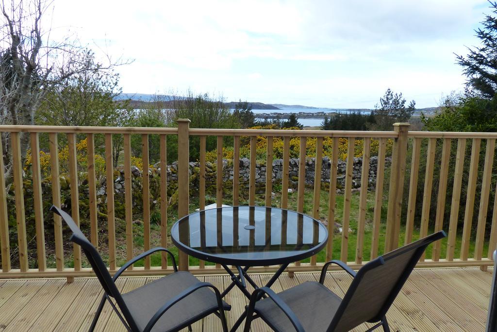 Aultbea Lodges ภายนอก รูปภาพ