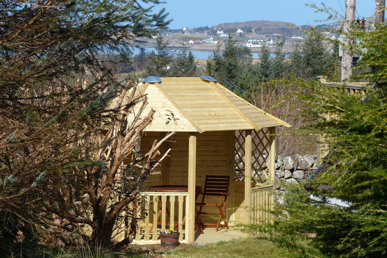 Aultbea Lodges ภายนอก รูปภาพ