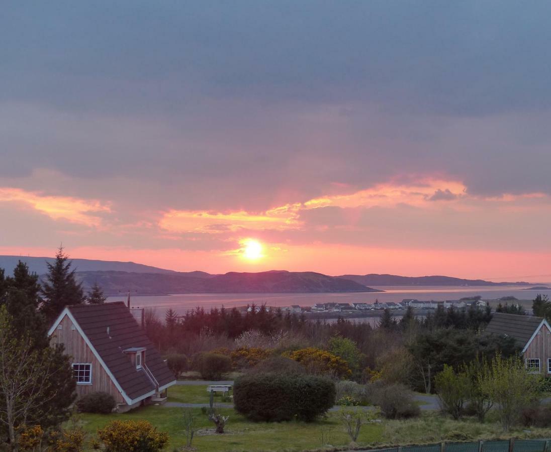 Aultbea Lodges ภายนอก รูปภาพ